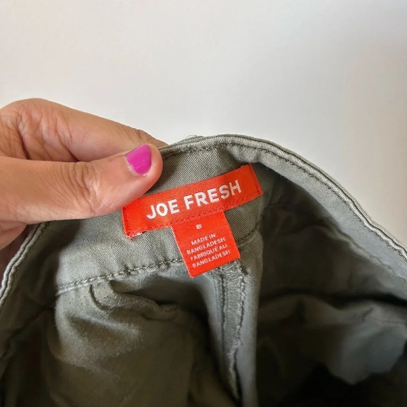 Joe Fresh Green Dress  Pants - Picture 4 of 4